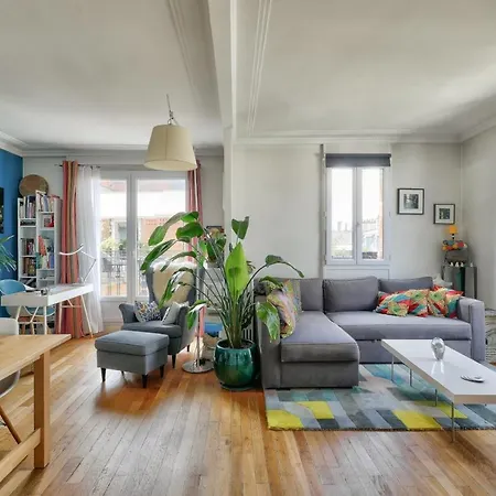 Cozy For 4 - 17 Batignolles Appartement Paris