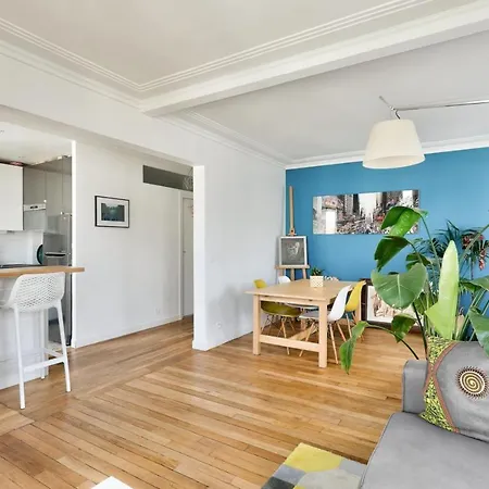 Cozy For 4 - 17 Batignolles Paris