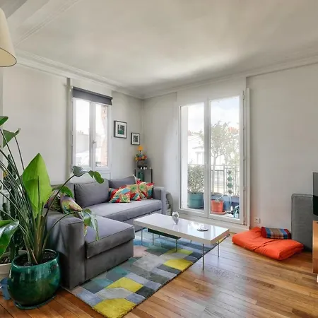 Appartement Cozy For 4 - 17 Batignolles *