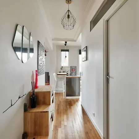 Cozy For 4 - 17 Batignolles *