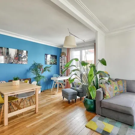Cozy For 4 - 17 Batignolles *