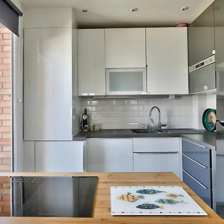 Cozy For 4 - 17 Batignolles *